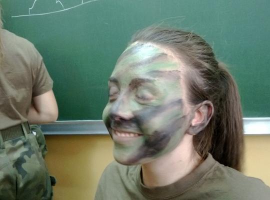 „Wojskowe makijaże”