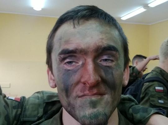 „Wojskowe makijaże”