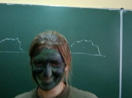 „Wojskowe makijaże”