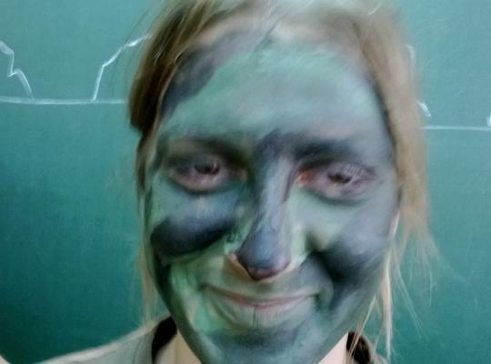 „Wojskowe makijaże”