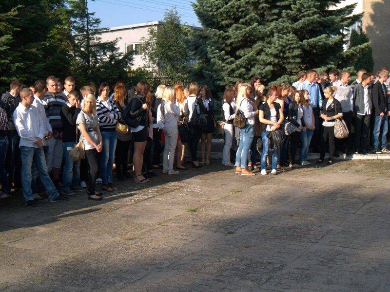 Początek roku szkolnego 2013