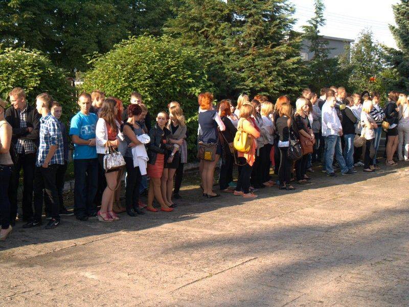 Początek roku szkolnego 2013