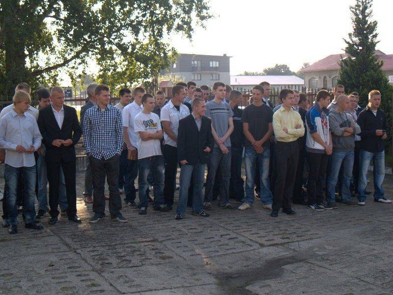 Początek roku szkolnego 2013