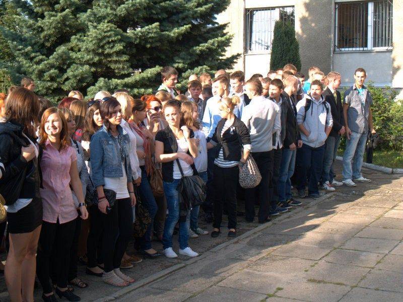 Początek roku szkolnego 2013