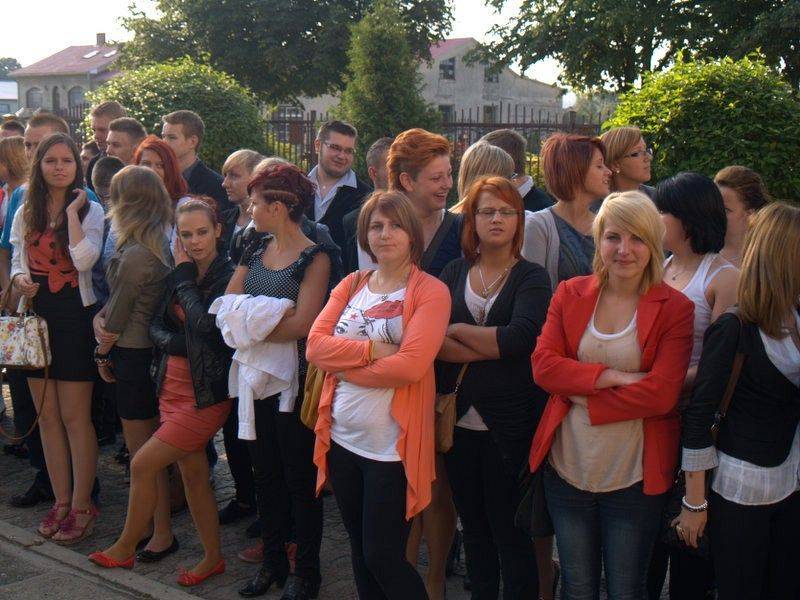 Początek roku szkolnego 2013