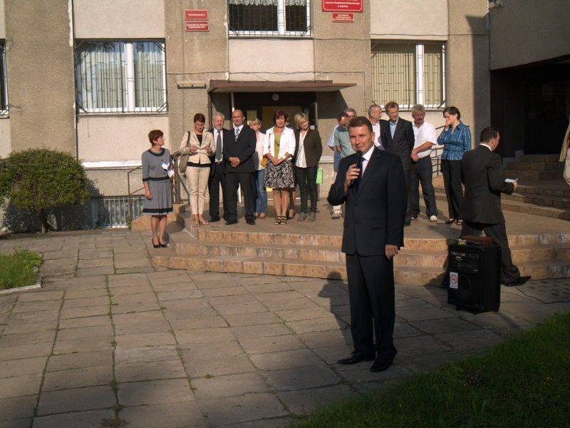 Początek roku szkolnego 2013