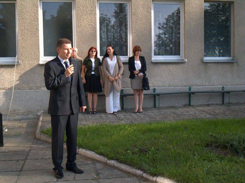Początek roku szkolnego 2013