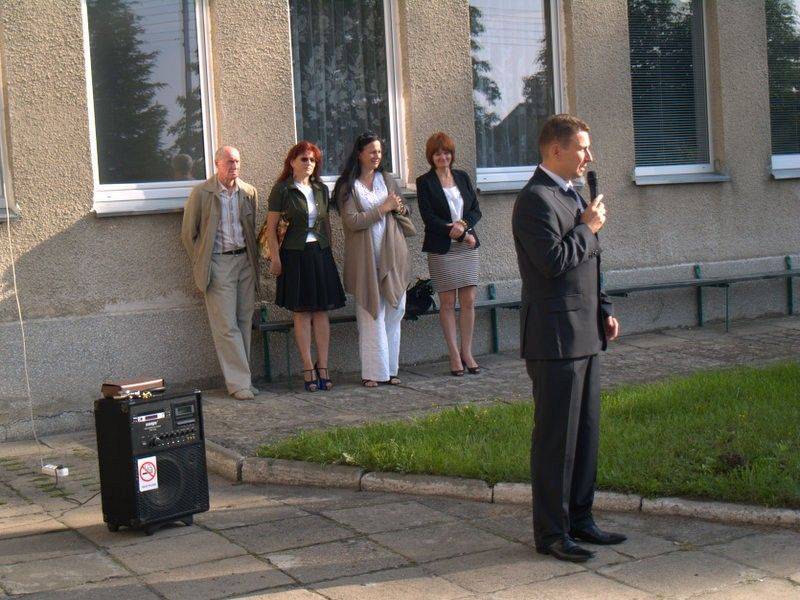 Początek roku szkolnego 2013