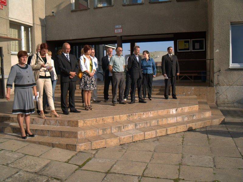 Początek roku szkolnego 2013