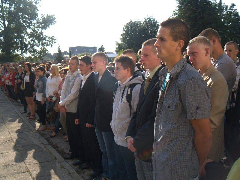 Początek roku szkolnego 2013