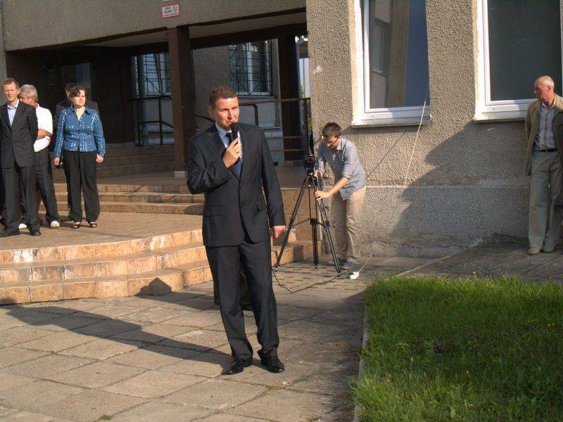 Początek roku szkolnego 2013