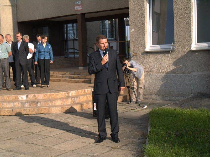 Początek roku szkolnego 2013