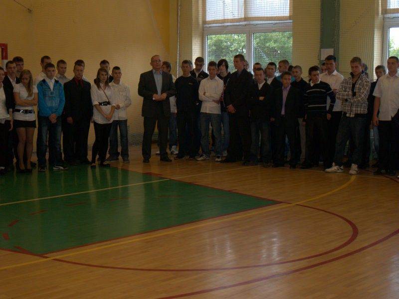 Początek roku szkolnego 2013