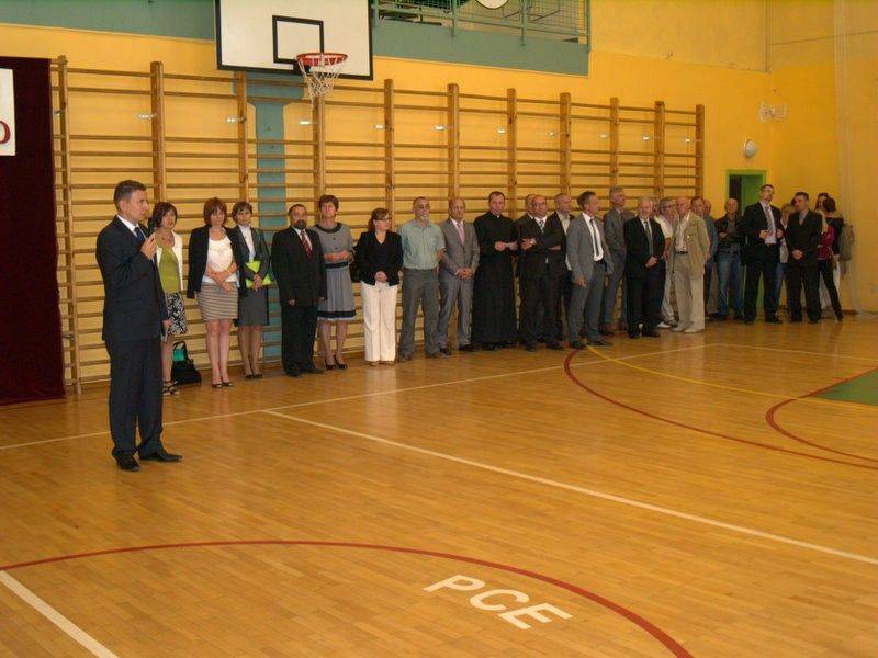 Początek roku szkolnego 2013