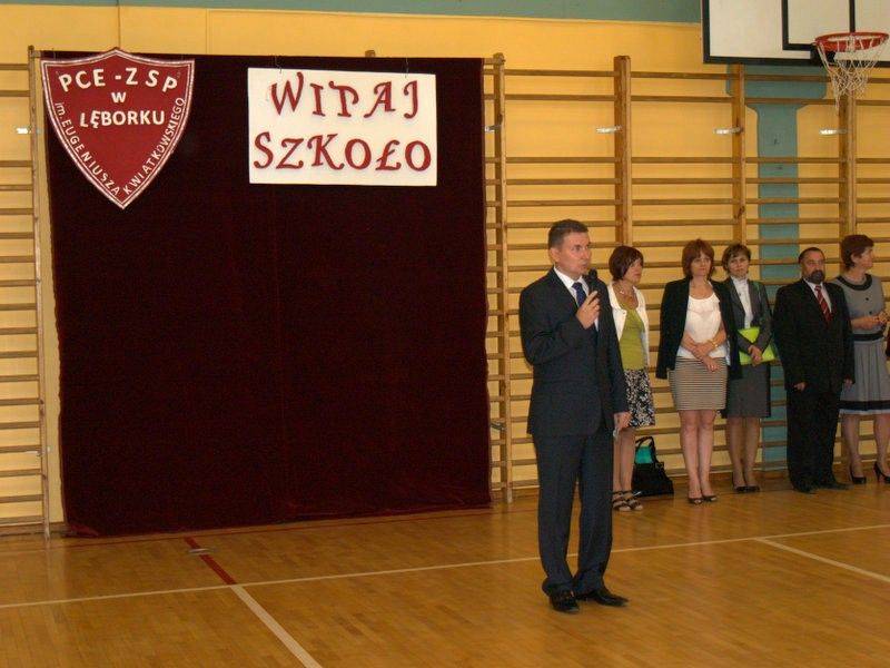 Początek roku szkolnego 2013