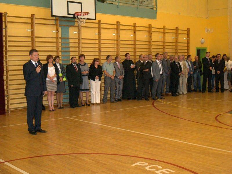 Początek roku szkolnego 2013